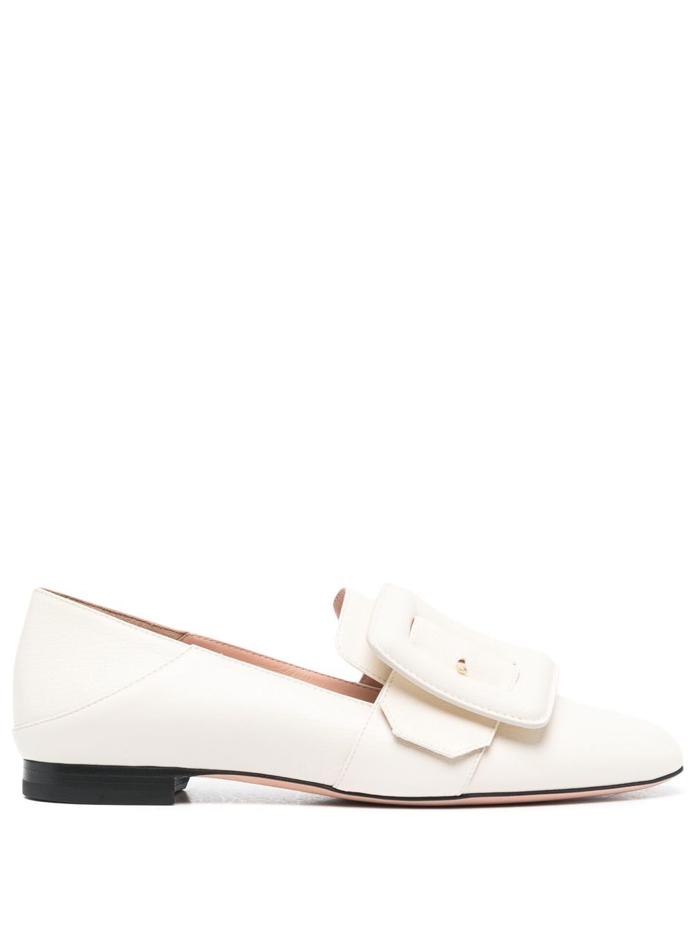 Bally side buckle-detail loafers - Neutrals von Bally