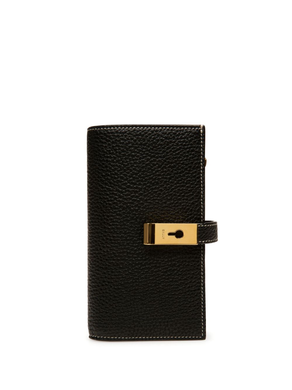 Bally small Amber leather wallet - Black von Bally