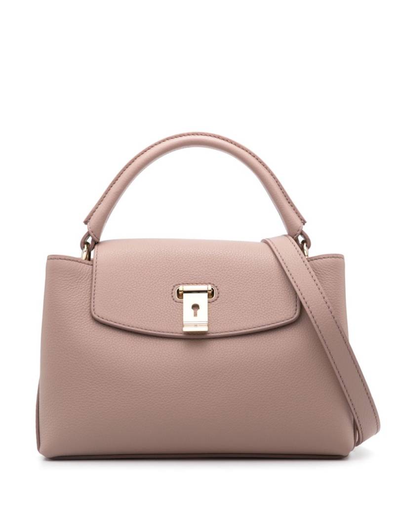 Bally small Layka leather tote bag - Pink von Bally