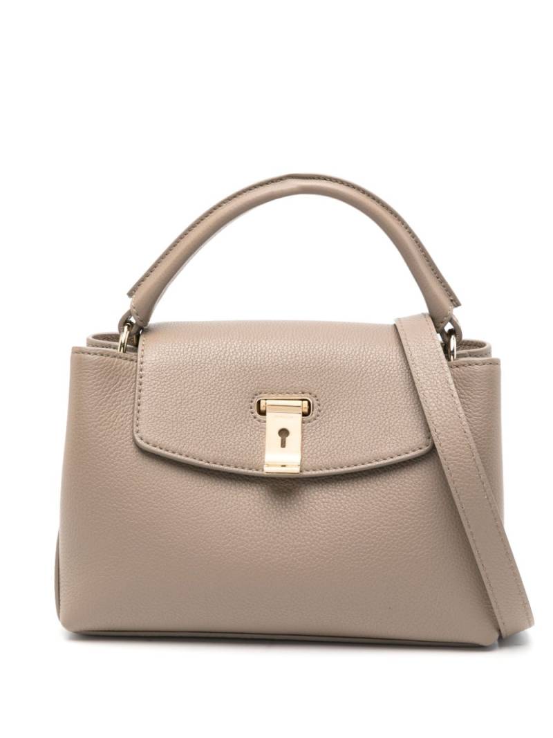 Bally small Lock Me tote bag - Neutrals von Bally