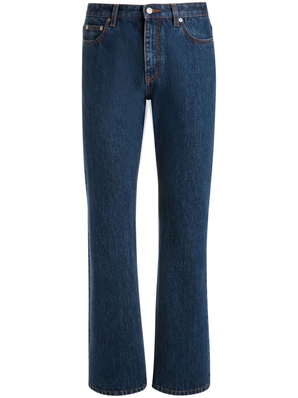 Bally straight-leg cotton jeans - Blue von Bally