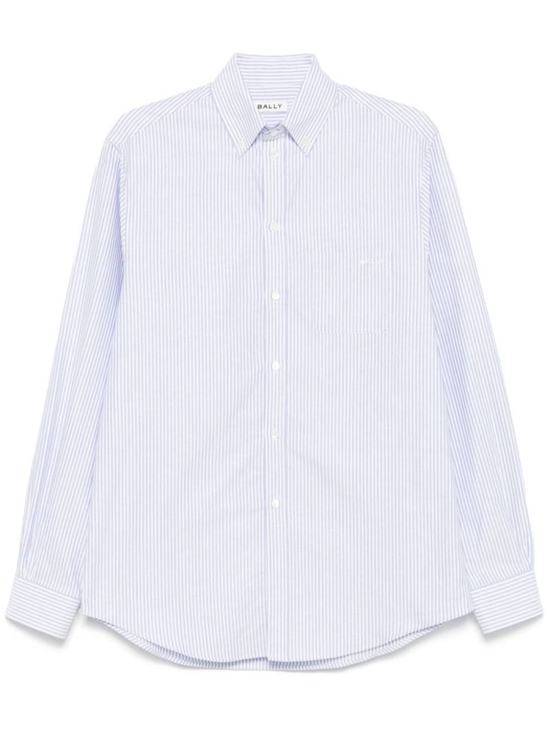 Bally striped shirt - Blue von Bally