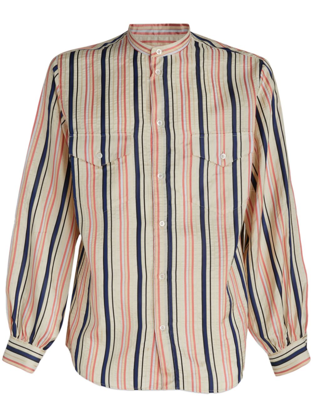 Bally striped shirt - Neutrals von Bally