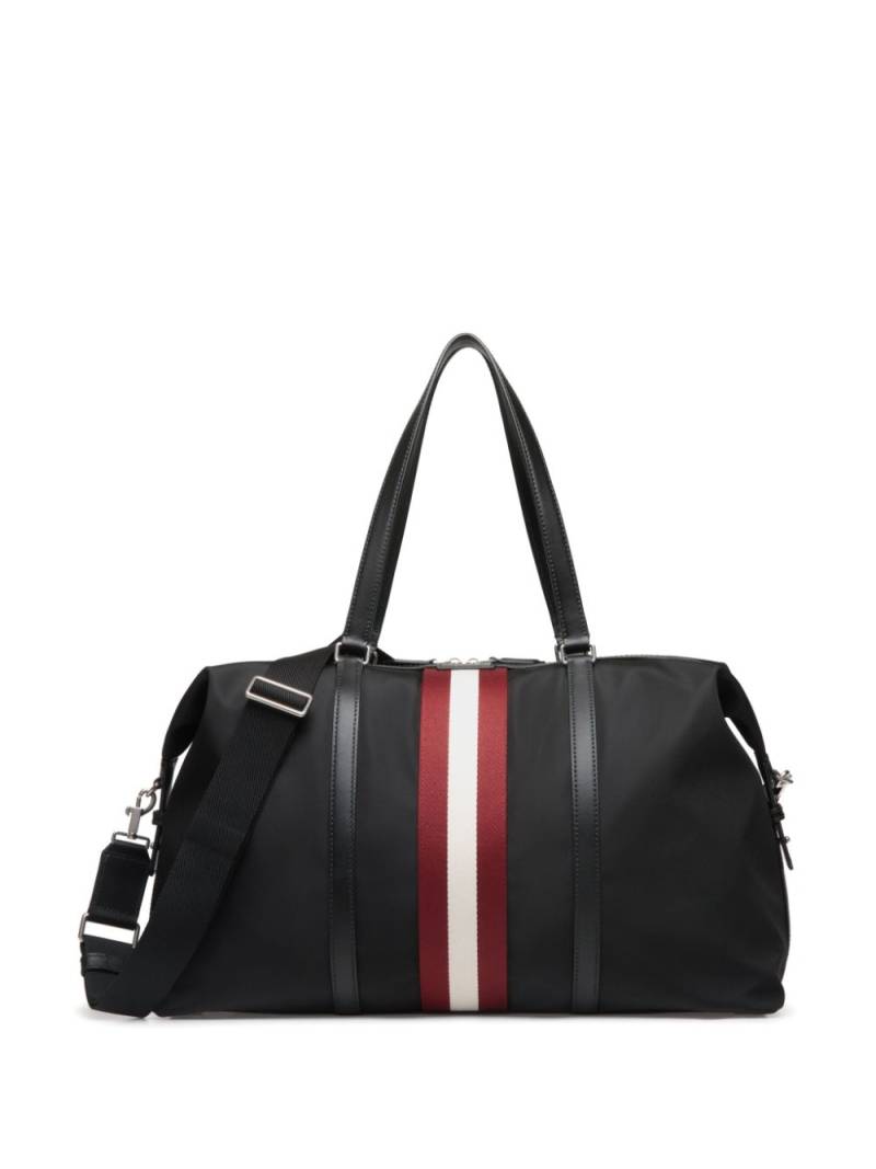 Bally striped travel bag - Black von Bally