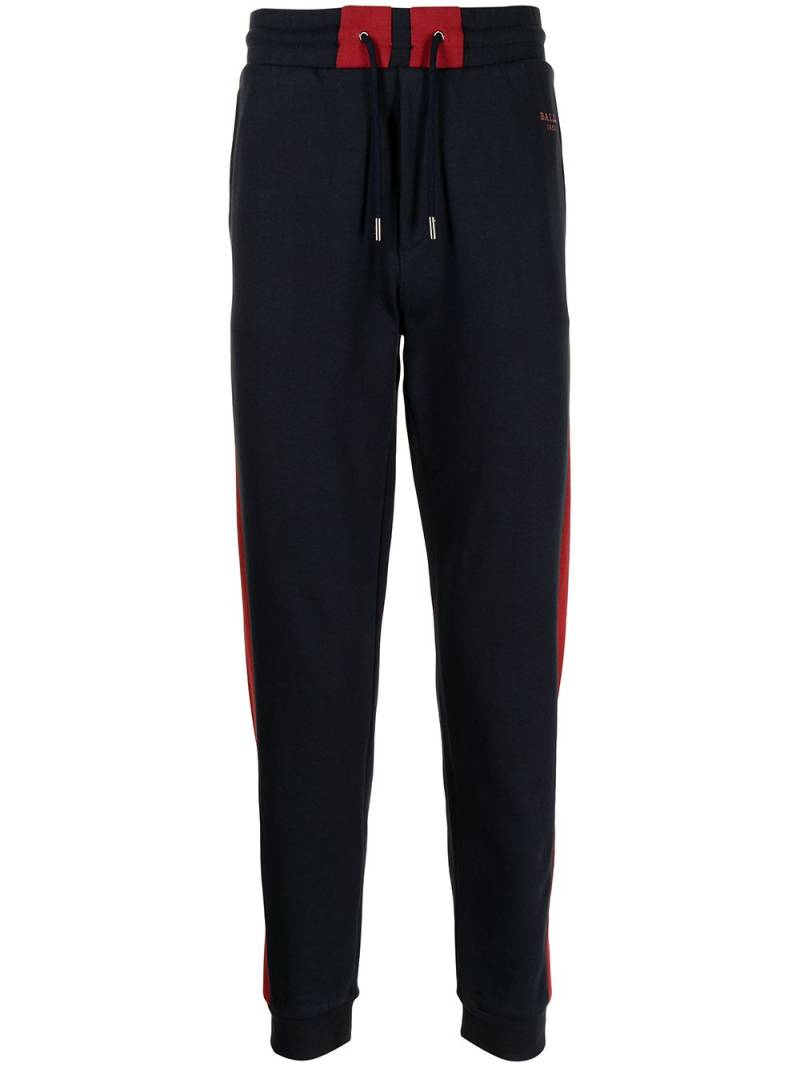 Bally techno-cotton track pants - Blue von Bally