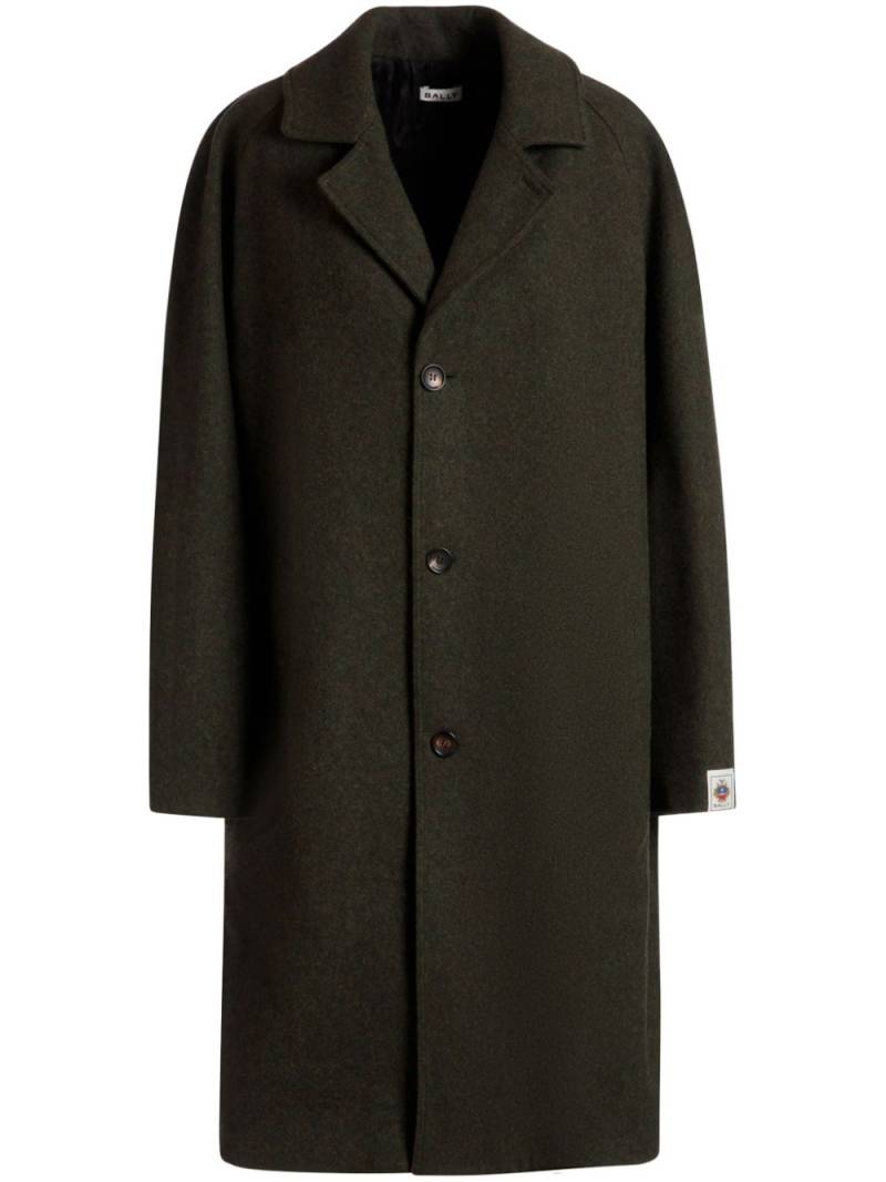 Bally wool coat - Green von Bally