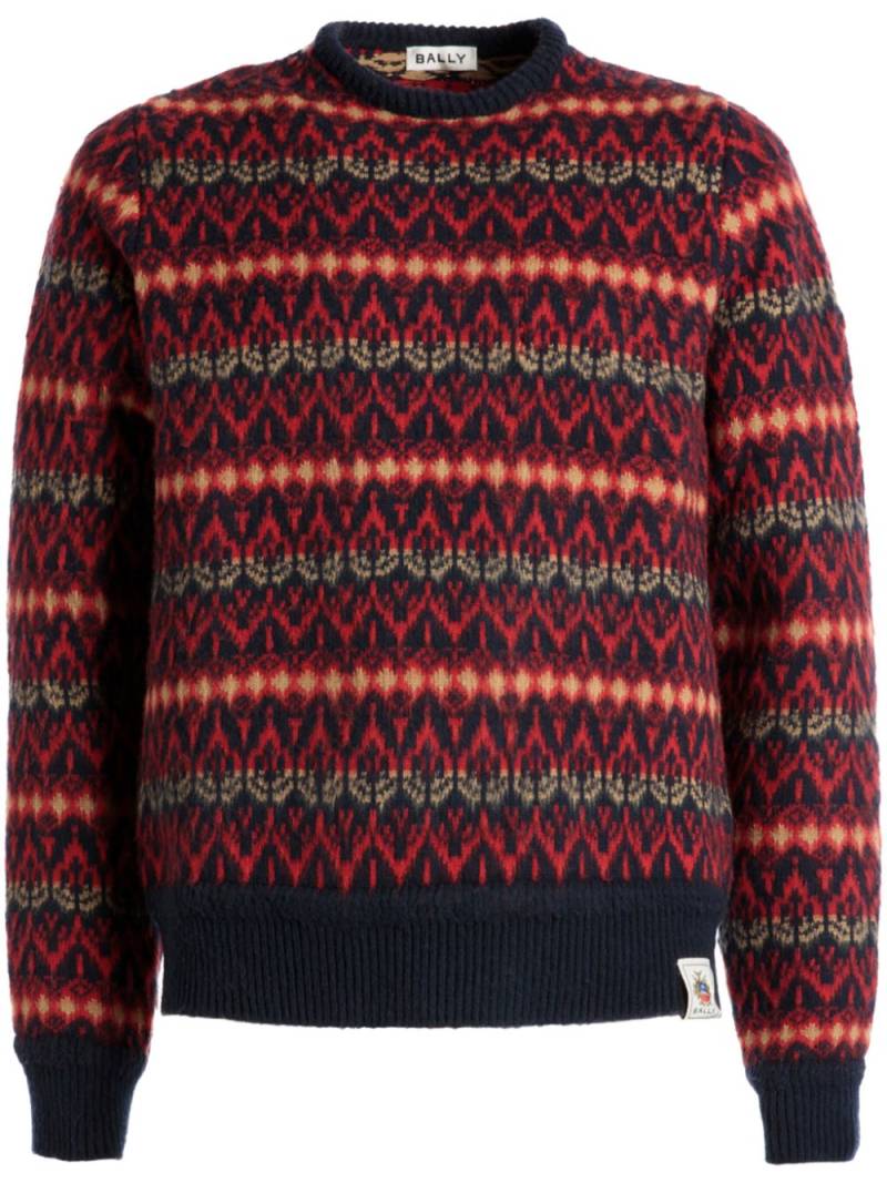 Bally wool jumper - Red von Bally