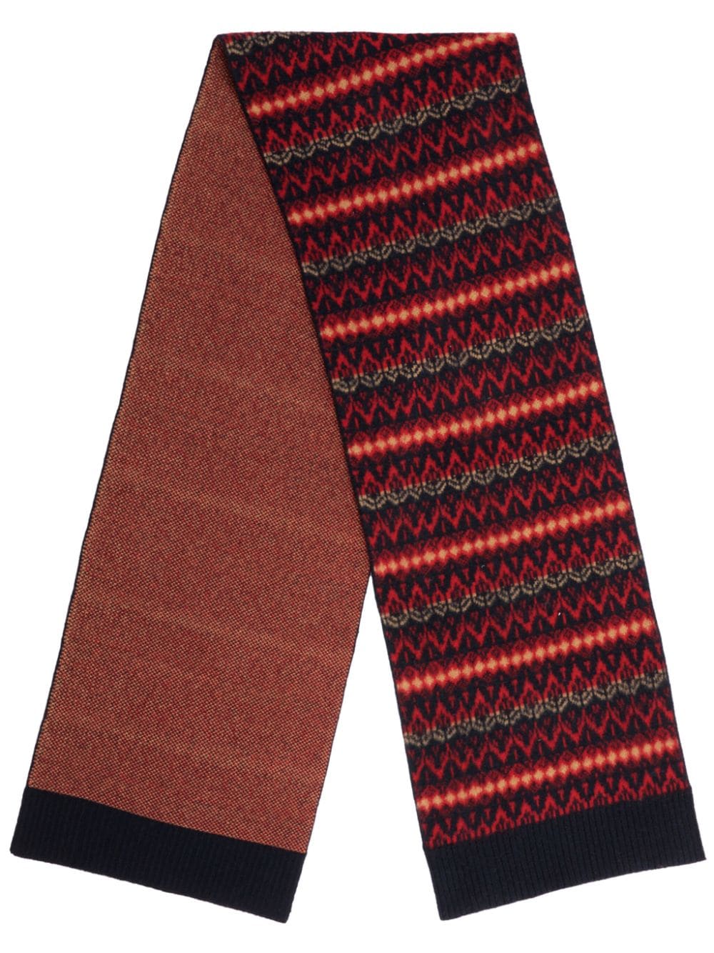 Bally wool scarf - Red von Bally