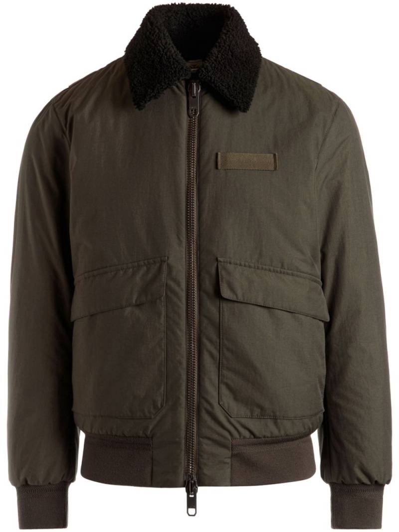 Bally x Adrien Brody bomber jacket - Green von Bally