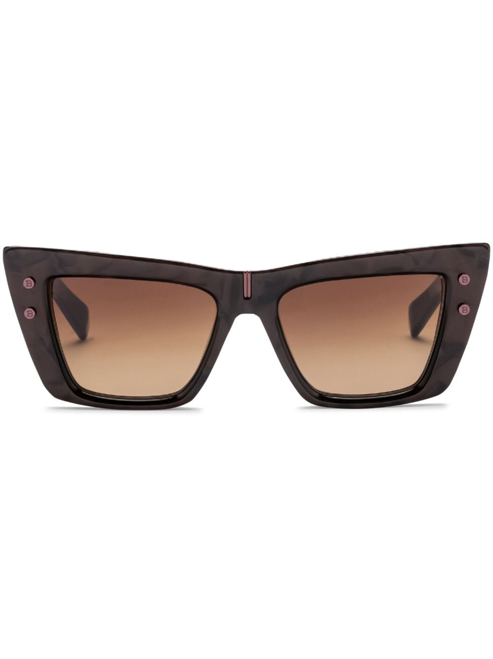 Balmain Eyewear B-Eye sunglasses - Brown von Balmain Eyewear