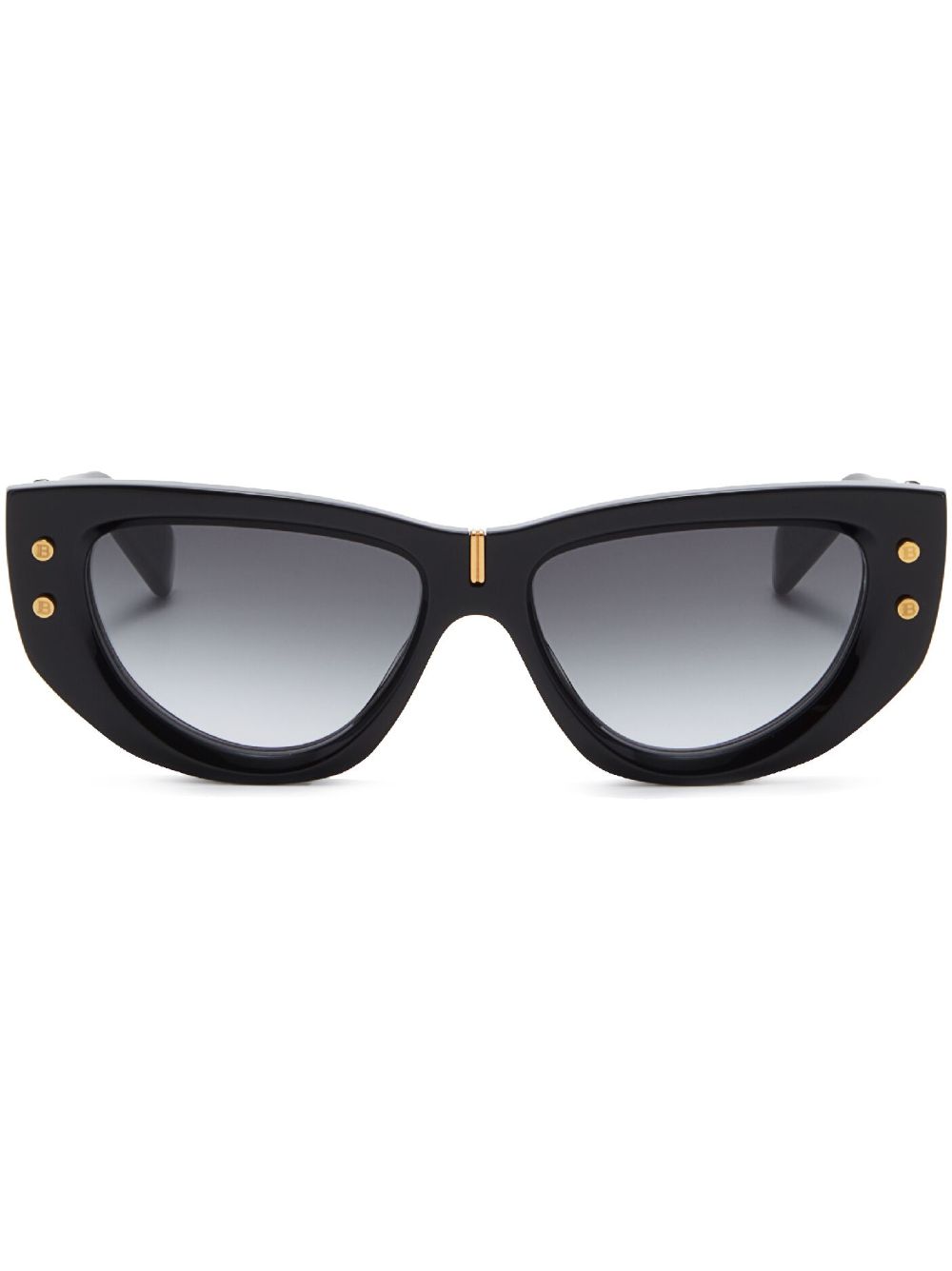 Balmain Eyewear B-Muse cat-eye frame sunglasses - Black von Balmain Eyewear