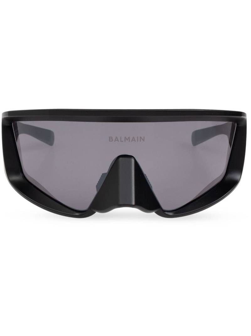 Balmain Eyewear Espion sunglasses - Black von Balmain Eyewear