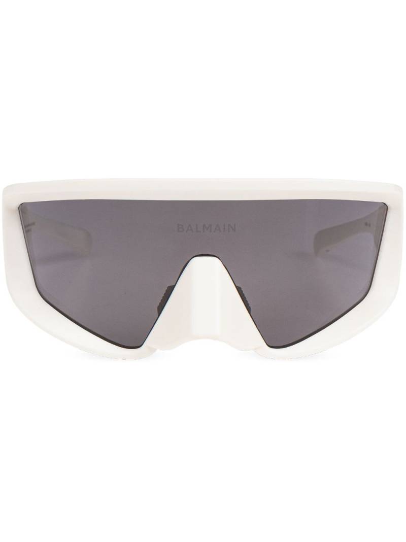 Balmain Eyewear Espion sunglasses - White von Balmain Eyewear