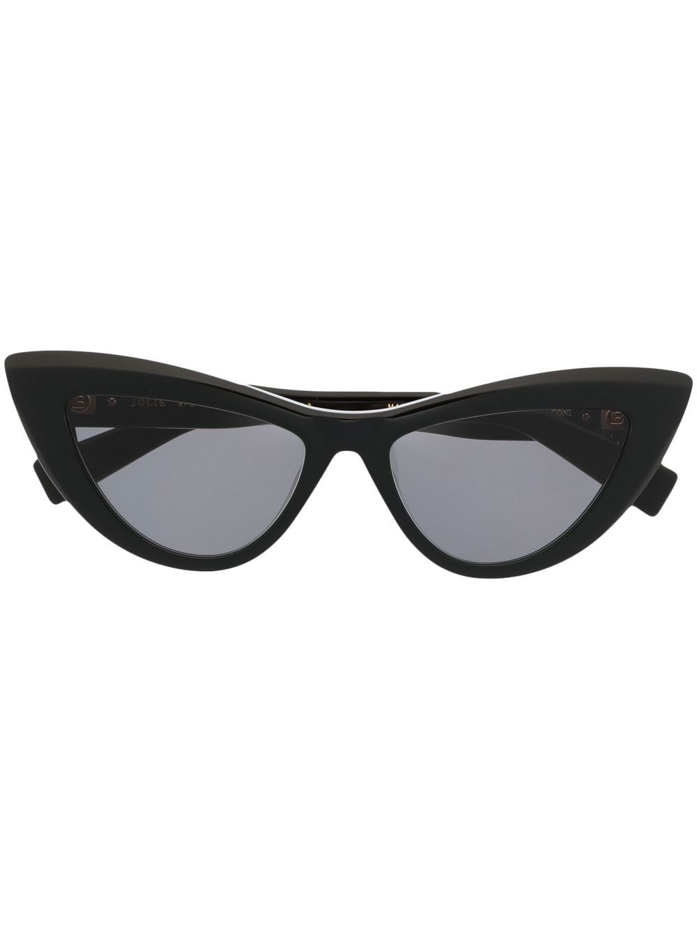 Balmain Eyewear Jolie cat-eye frame sunglasses - Black von Balmain Eyewear