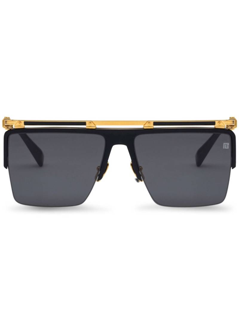 Balmain Eyewear Triomphe sunglasses - Black von Balmain Eyewear