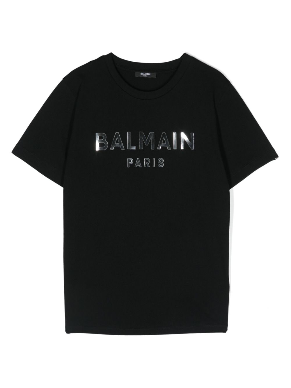 Balmain Kids logo-print cotton T-shirt - Black von Balmain Kids