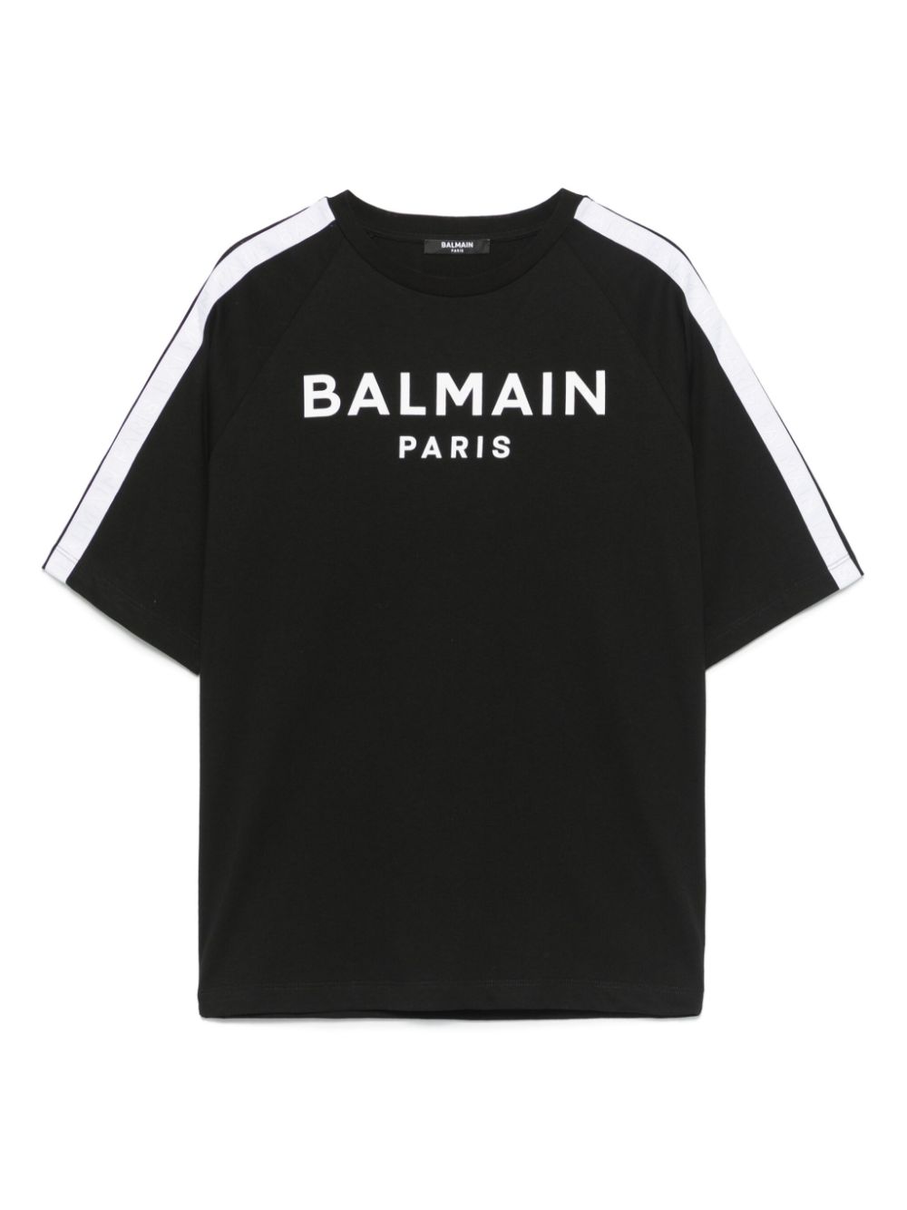 Balmain Kids logo-print T-shirt - Black von Balmain Kids