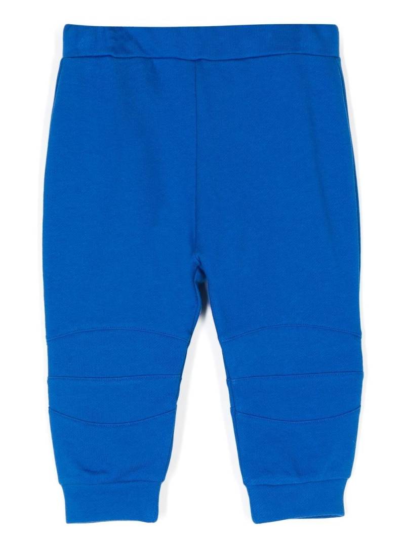 Balmain Kids logo-print tracksuit bottoms - Blue von Balmain Kids