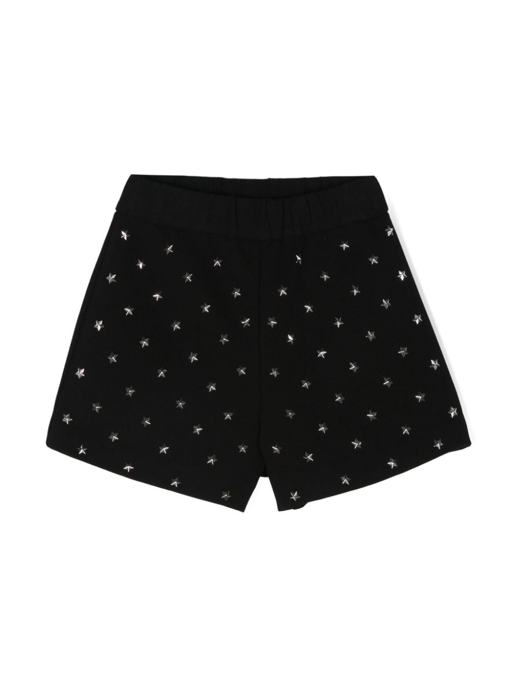 Balmain Kids star-stud mini skorts - Black von Balmain Kids