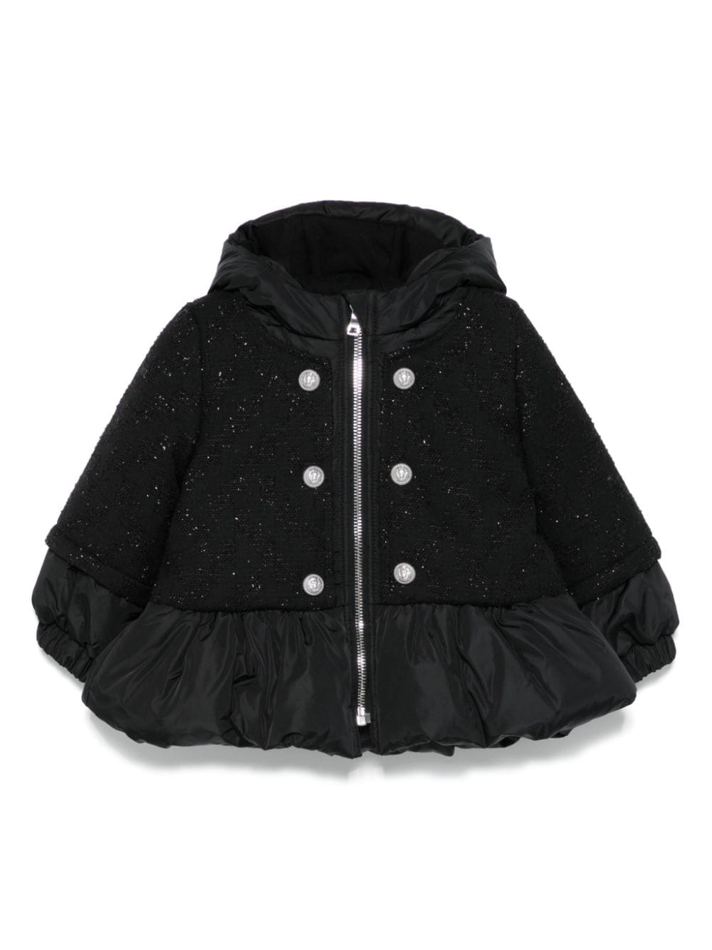 Balmain Kids tweed jacket - Black von Balmain Kids