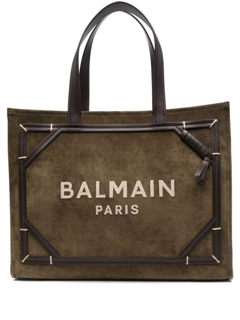 Balmain B-Army tote bag - Green von Balmain