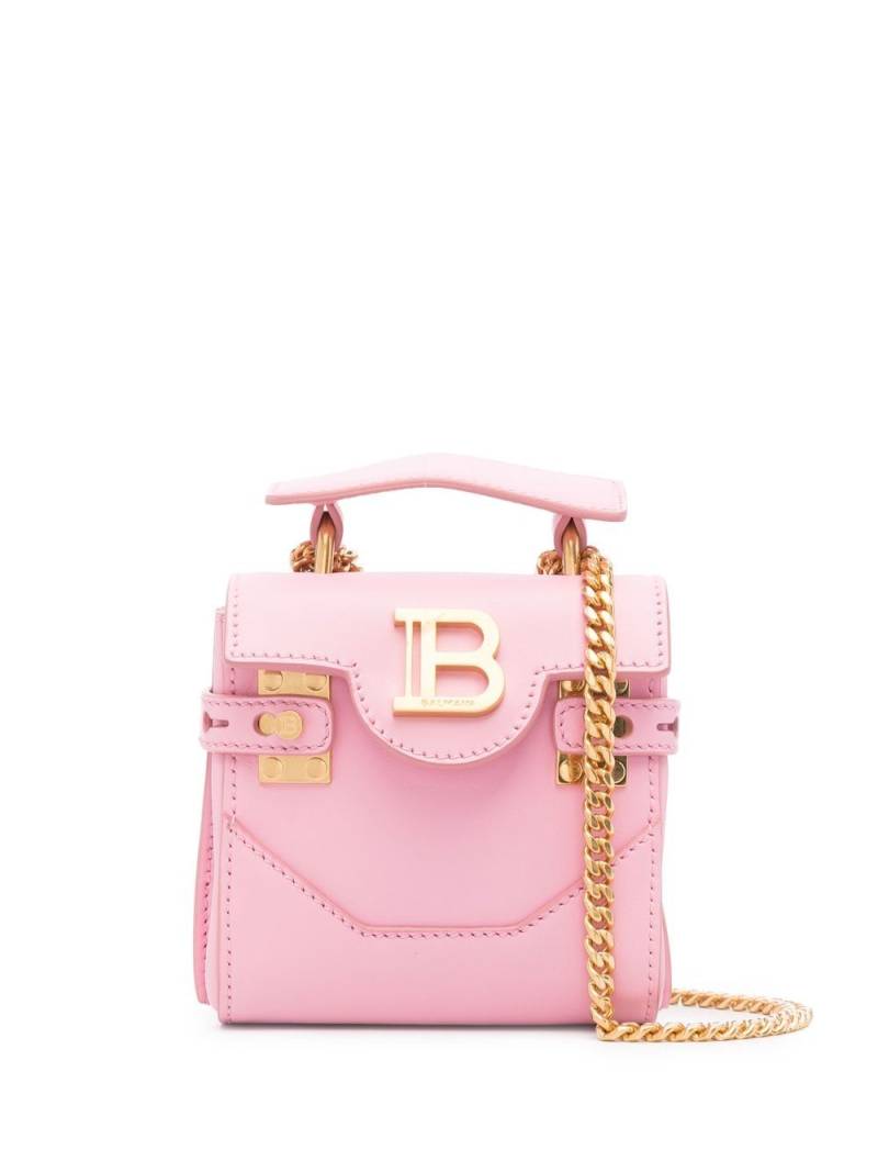 Balmain B Buzz 23 mini bag - Pink von Balmain