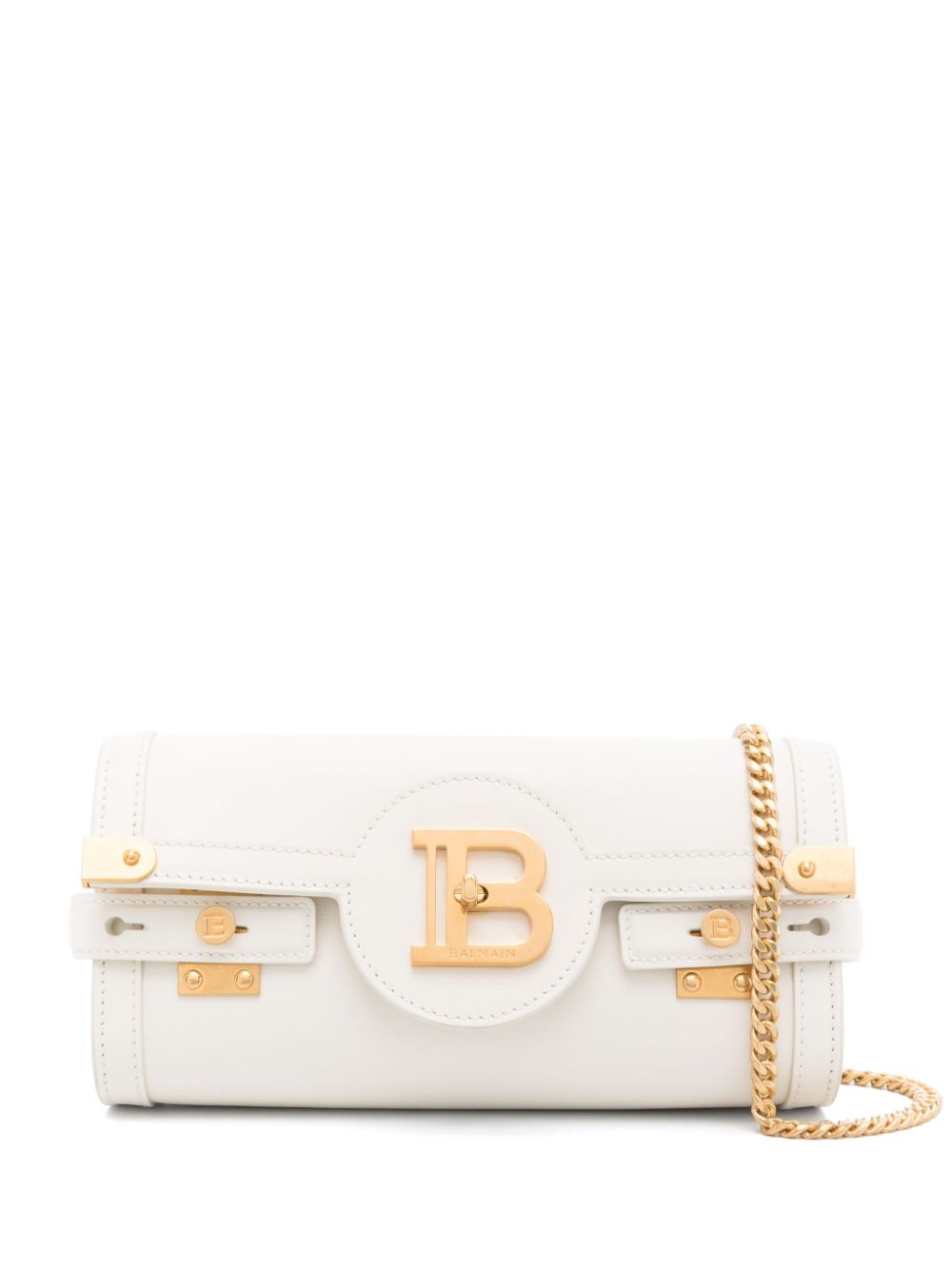 Balmain B-Buzz 23 shoulder bag - White von Balmain