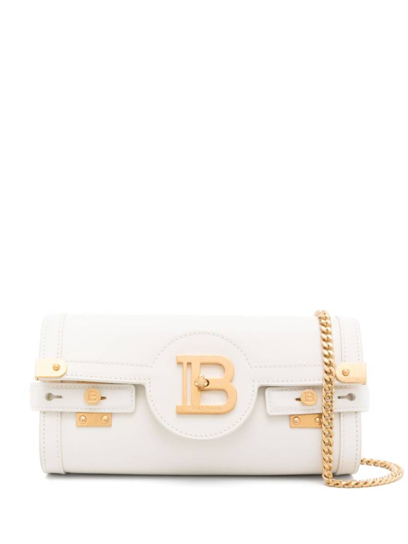 Balmain B-Buzz 23 shoulder bag - White von Balmain