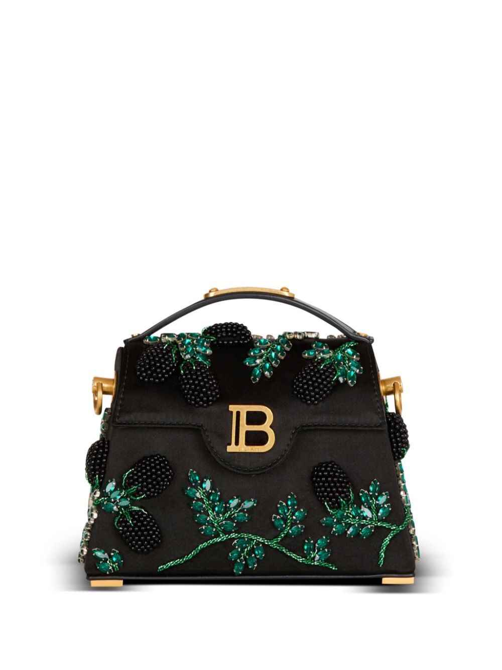 Balmain B-Buzz Dynasty Small shoulder bag - Black von Balmain