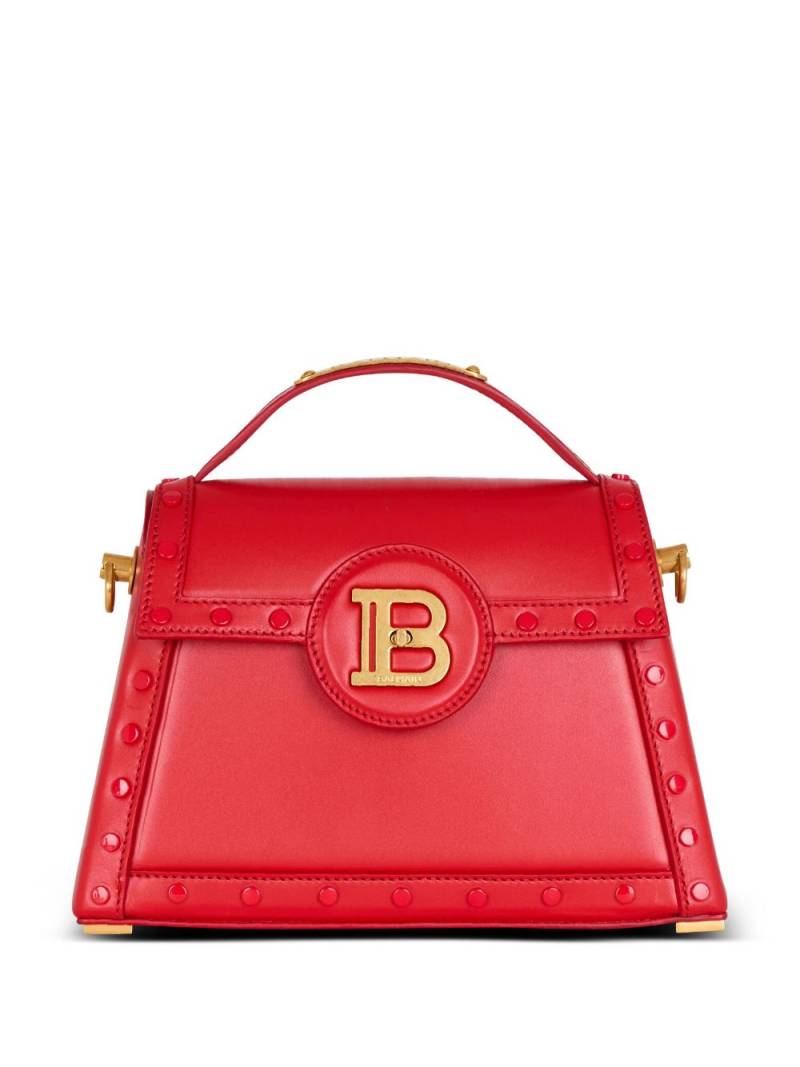 Balmain B-Buzz tote bag - Red von Balmain