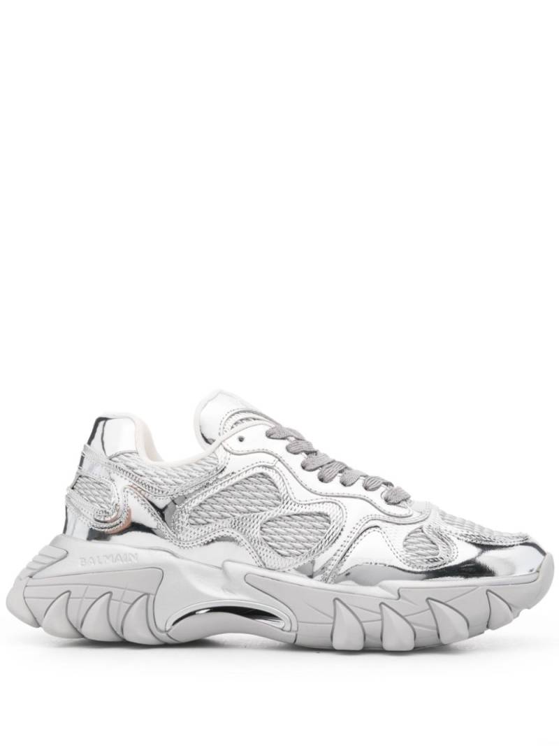 Balmain B-East trainers - Silver von Balmain