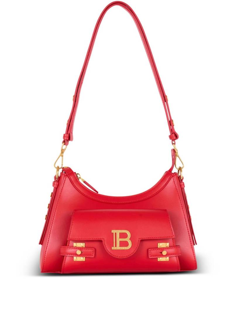 Balmain B_buzz Hobo shoulder bag - Red von Balmain