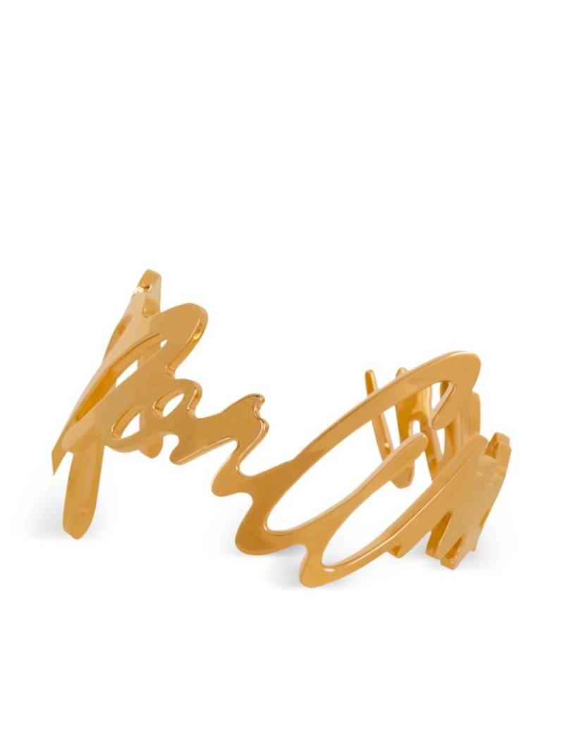 Balmain Mon Amour bracelet - Gold von Balmain