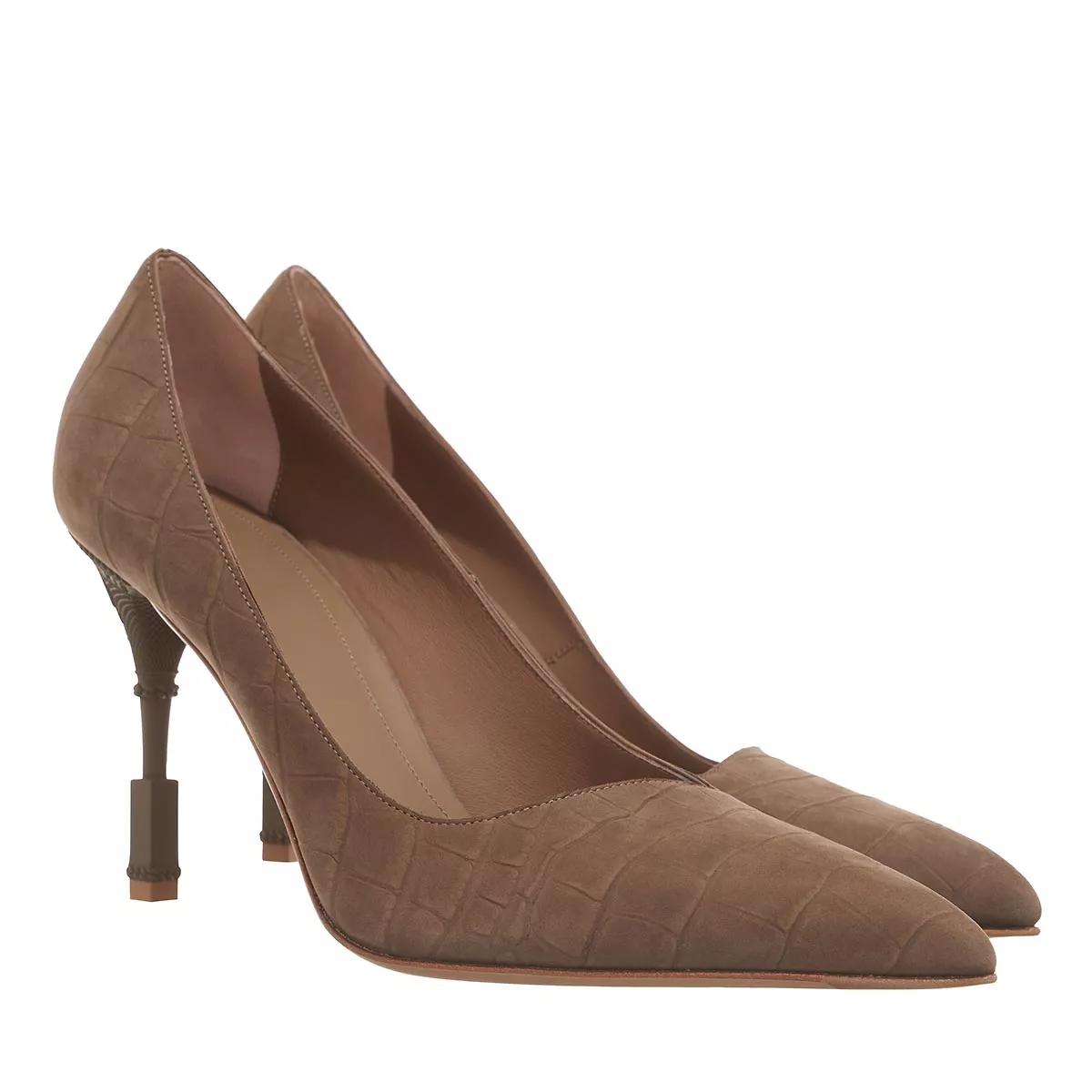 Balmain Pumps & High Heels - Highheels - Gr. 40 (EU) - in Taupe - für Damen von Balmain