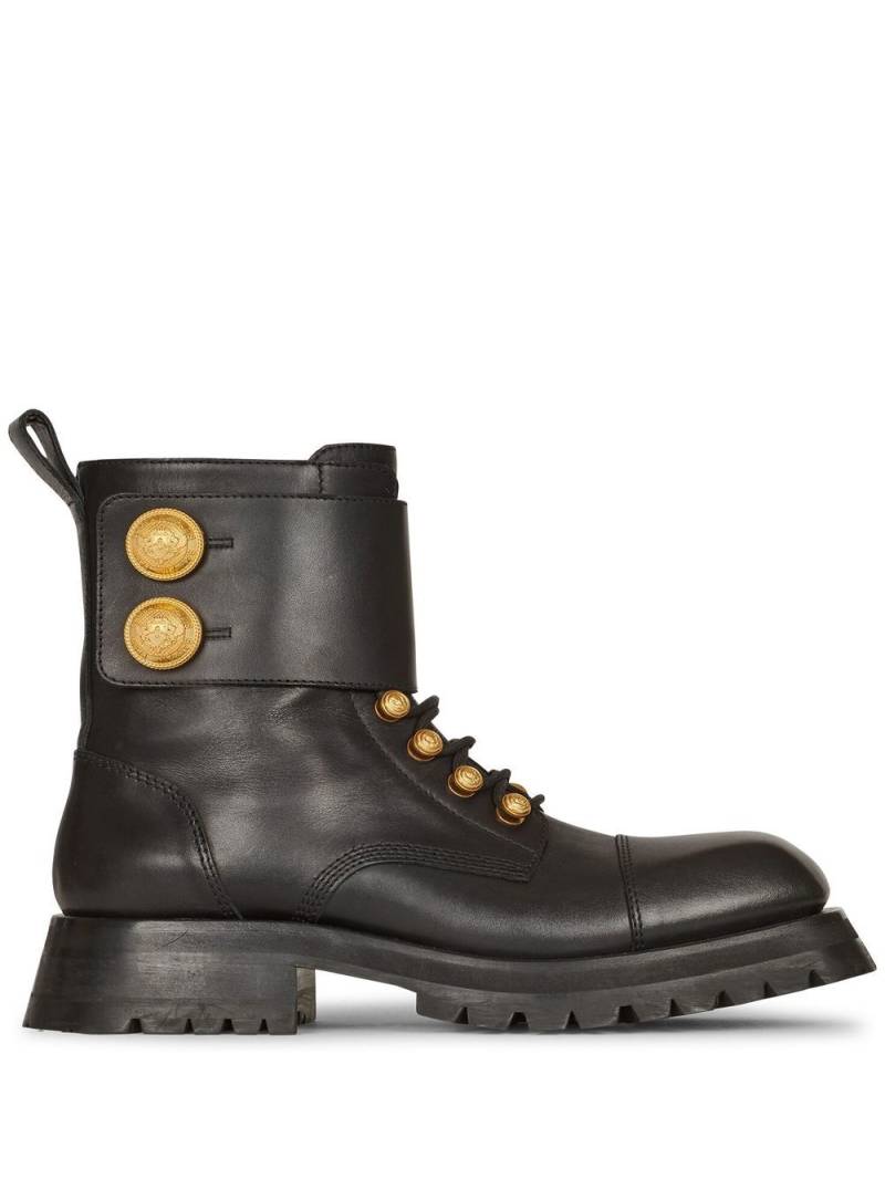 Balmain Ranger Army ankle boots - Black von Balmain