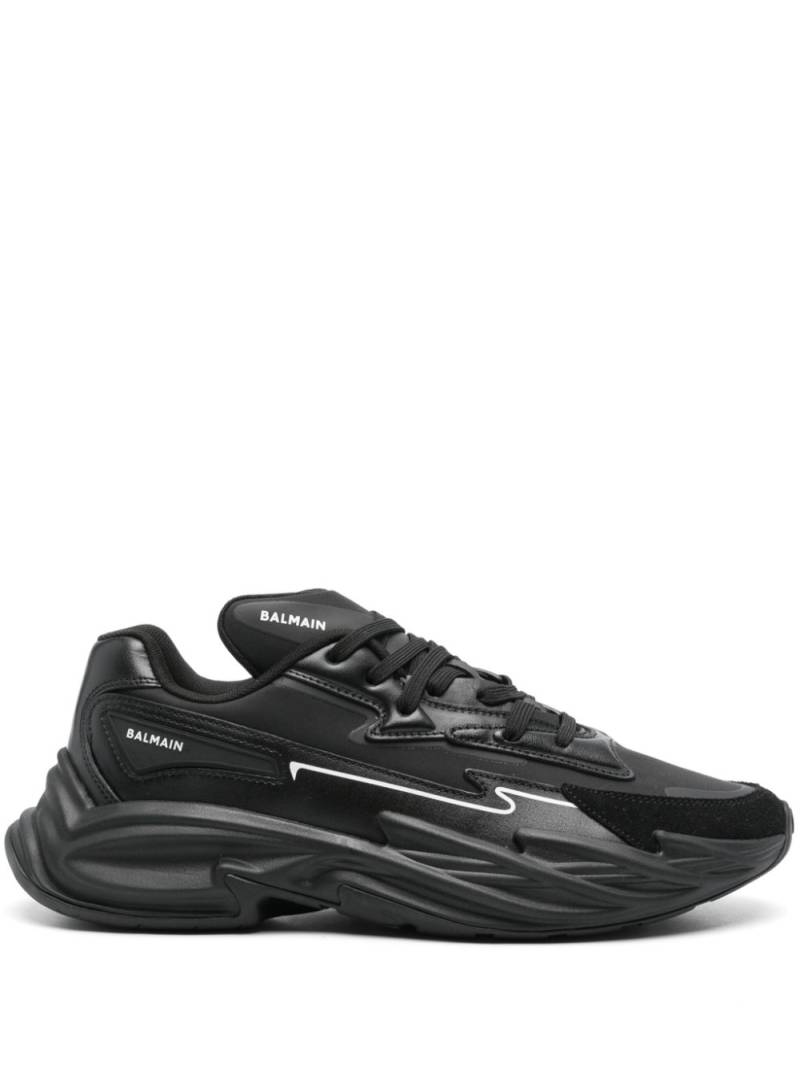 Balmain Run-Row sneakers - Black von Balmain