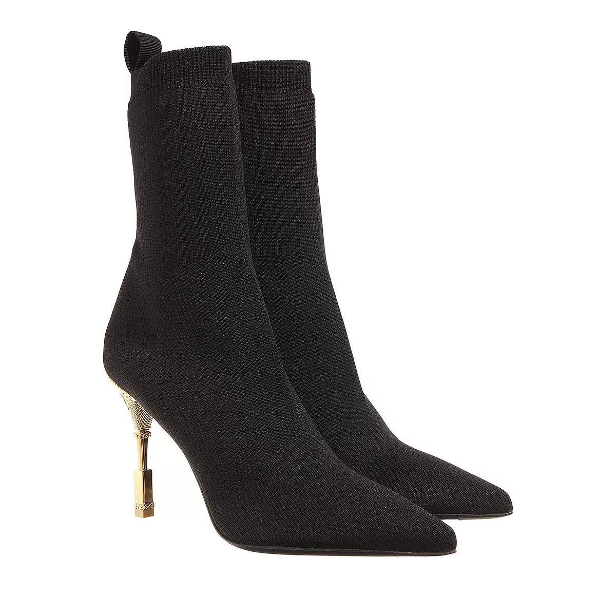 Balmain Stiefel & Boots - Moneta Ankle Boots - Gr. 40 (EU) - in Schwarz - für Damen von Balmain