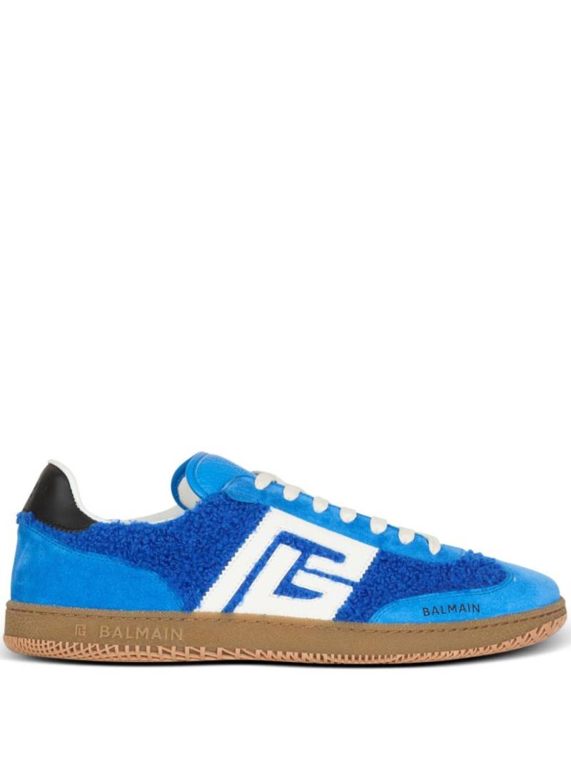 Balmain Swan trainers - Blue von Balmain