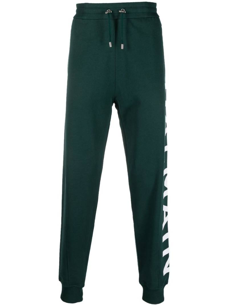 Balmain UEZ Vert straight-leg trousers - Green von Balmain