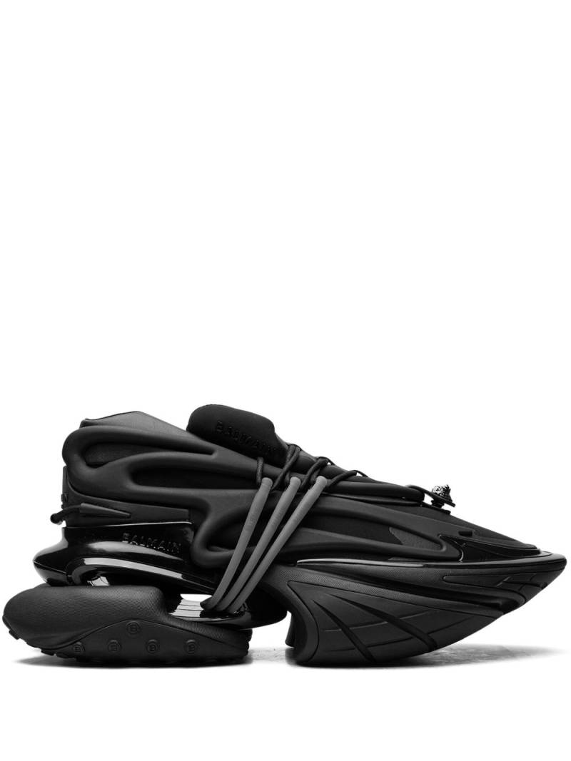 Balmain Unicorn "Triple Black" sneakers von Balmain