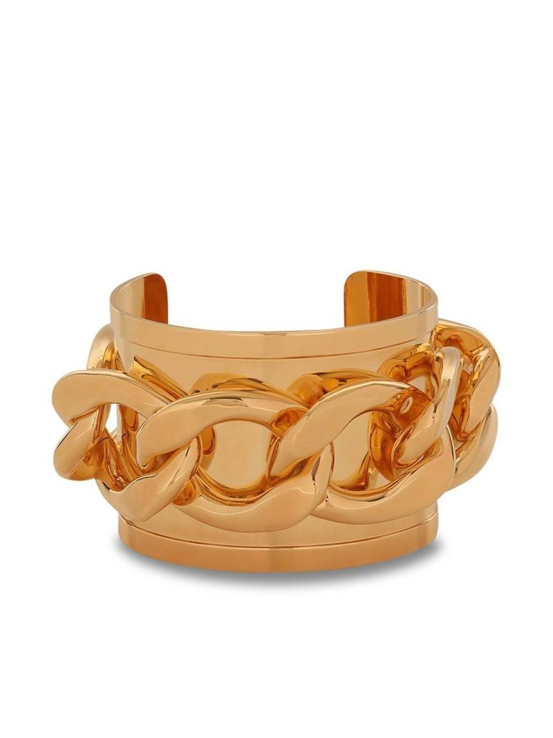 Balmain chain-link cuff bracelet - Gold von Balmain