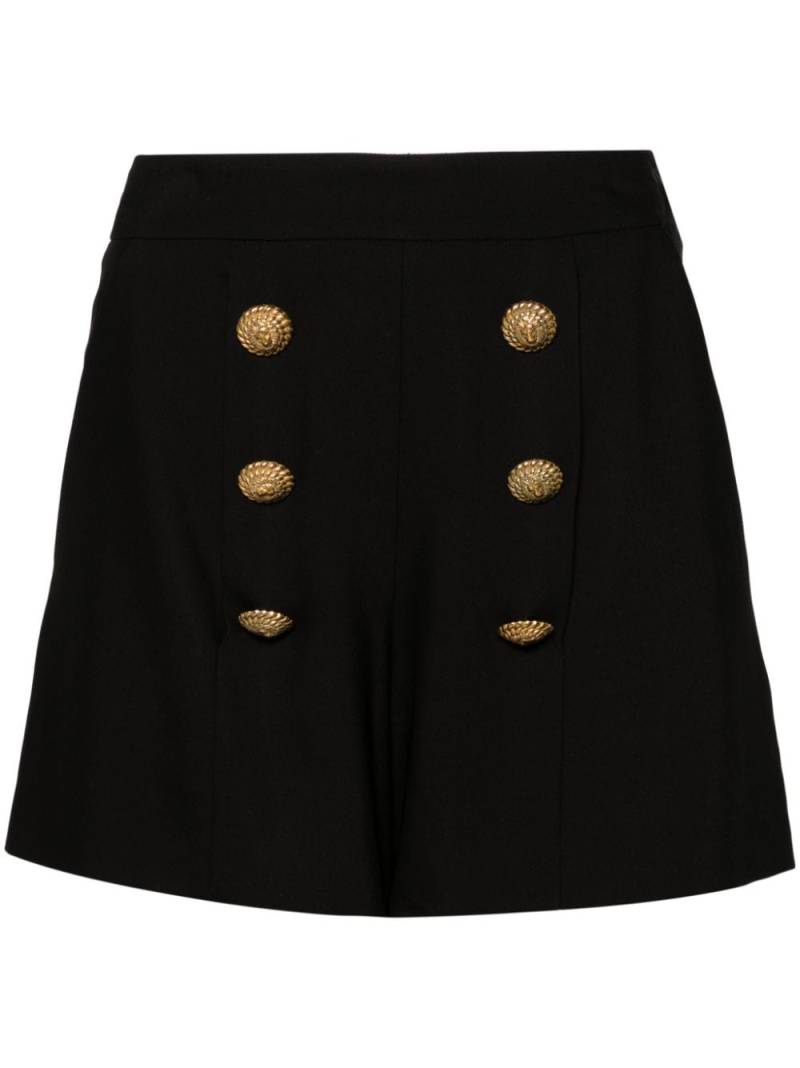 Balmain button-embellished shorts - Black von Balmain