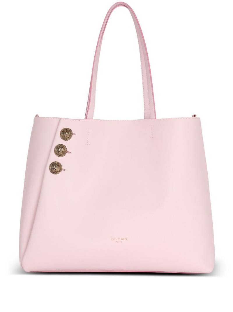 Balmain maxi tote bag - Pink von Balmain