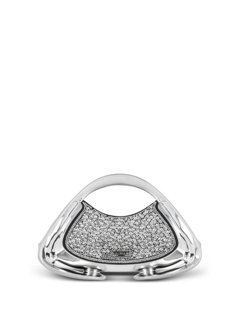 Balmain medium Jolie Madame tote bag - Silver von Balmain