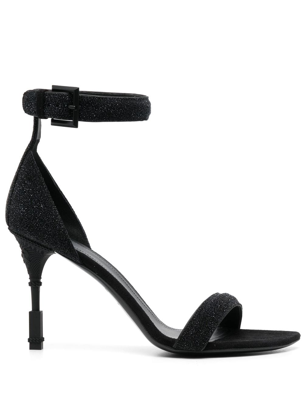 Balmain open-toe sandals - Black von Balmain