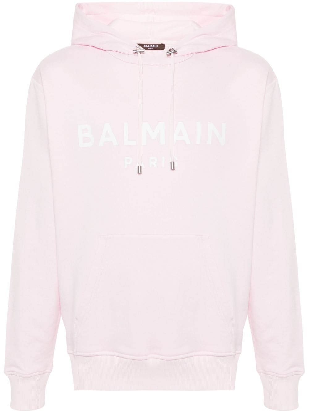 Balmain printed Balmain Paris hoodie - Pink von Balmain