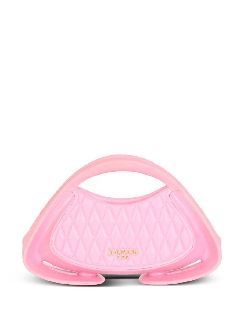 Balmain small Jolie Madame tote bag - Pink von Balmain