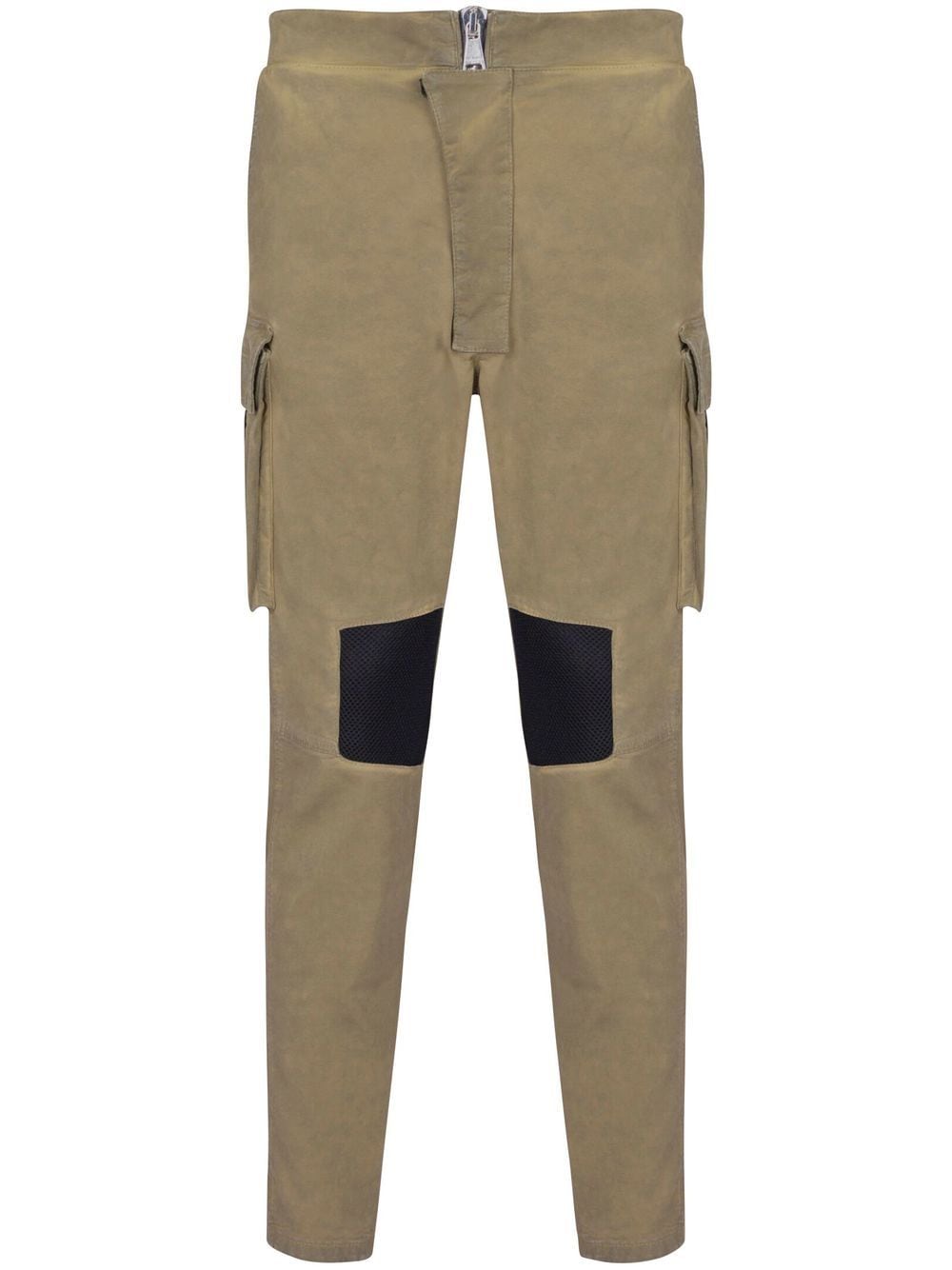 Balmain tapered-leg trousers - Brown von Balmain