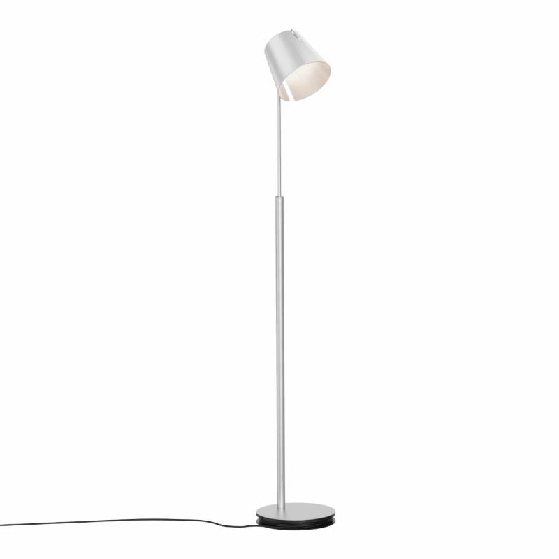 FEZ S DTW LED Stehleuchte, Farbe alu eloxiert von Baltensweiler