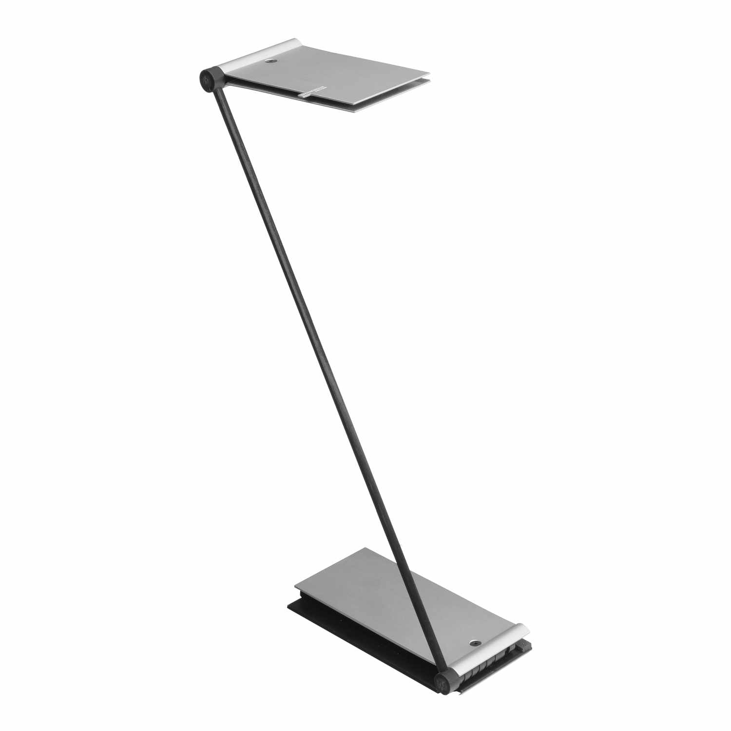 Zett USB LED Tischleuchte, Farbe alu eloxiert von Baltensweiler